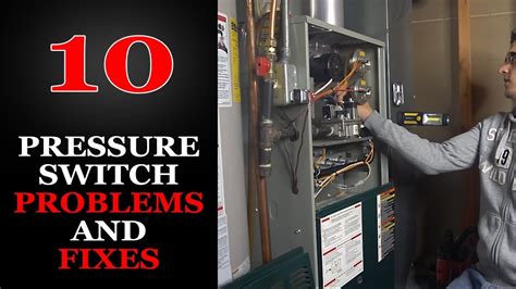 Inspect the Pressure Switch. . Hvac high pressure switch troubleshooting
